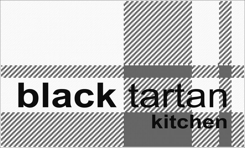 Black Tartan Kitchen